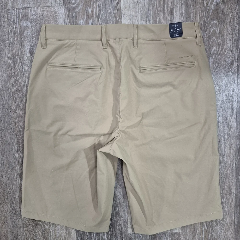 J. Crew Men's Tan Shorts Sz 31